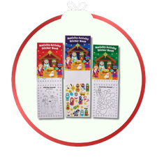 Christmas Activity Books