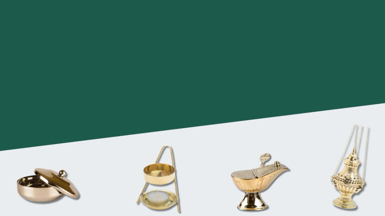 Incense Boats & Burners