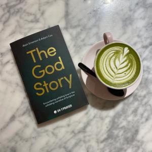 The God Story by Alain Emerson and Adam Cox, Encountering unfailing love in the unfolding narrative of Scripture