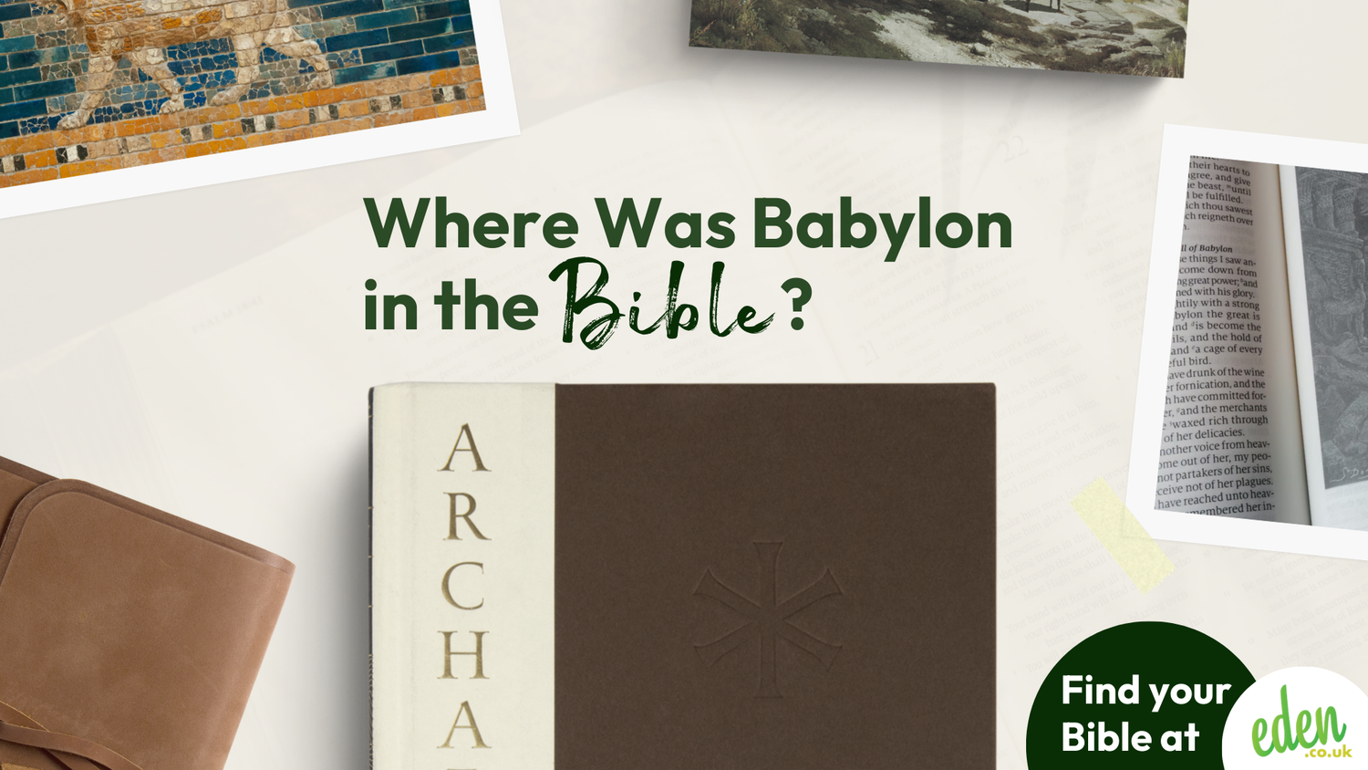 Where was Babylon in the Bible?