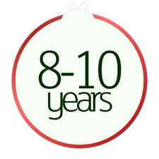 Age 8-10 Christmas Books