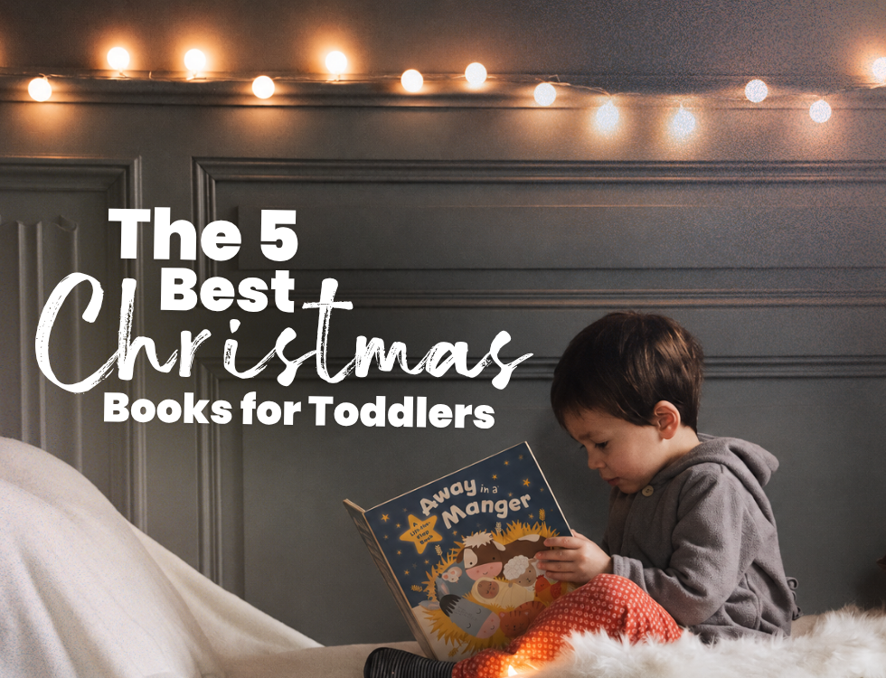 The 5 Best Christmas Books for Toddlers