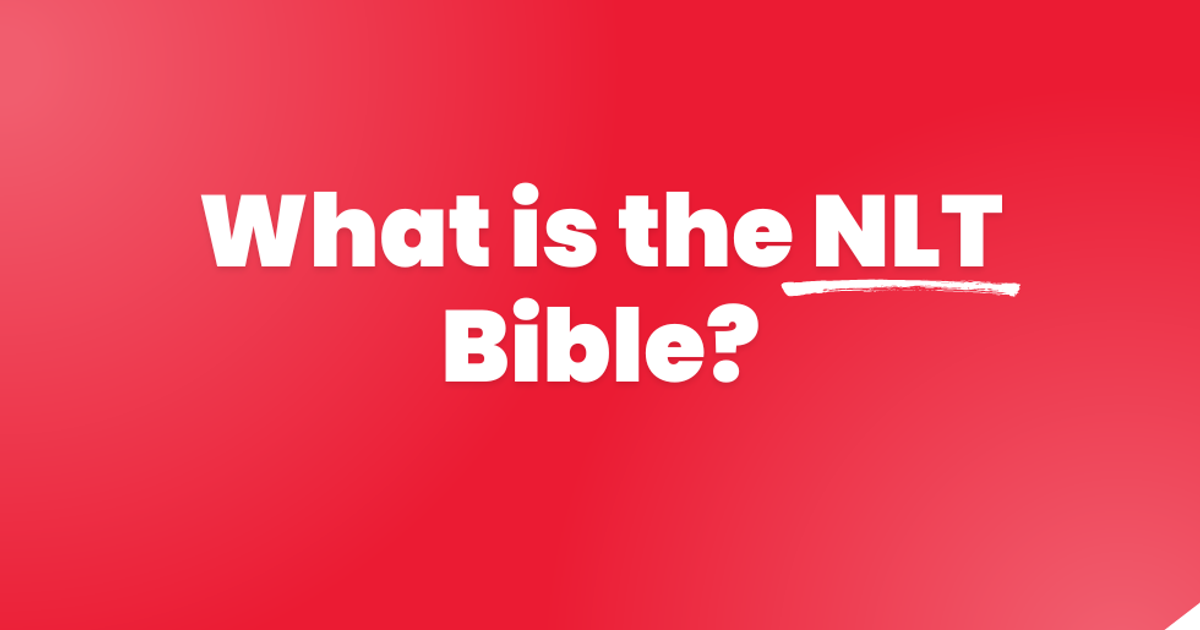 What is the New Living Translation (NLT) Bible?