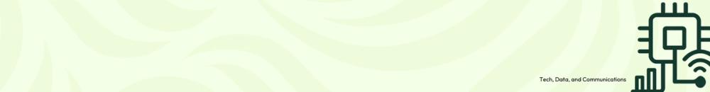 Tech, Data, and Communications