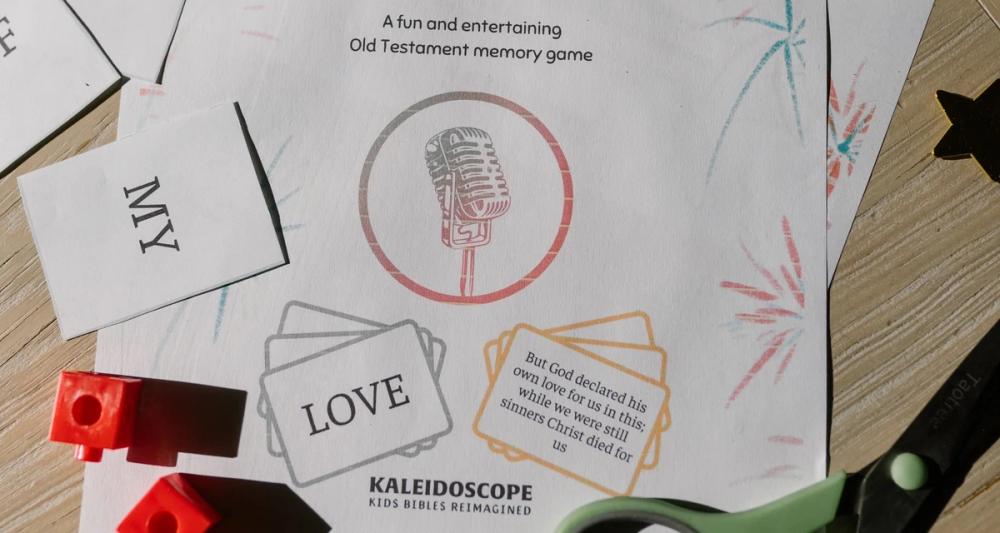 Kaleidoscope Bible Stories