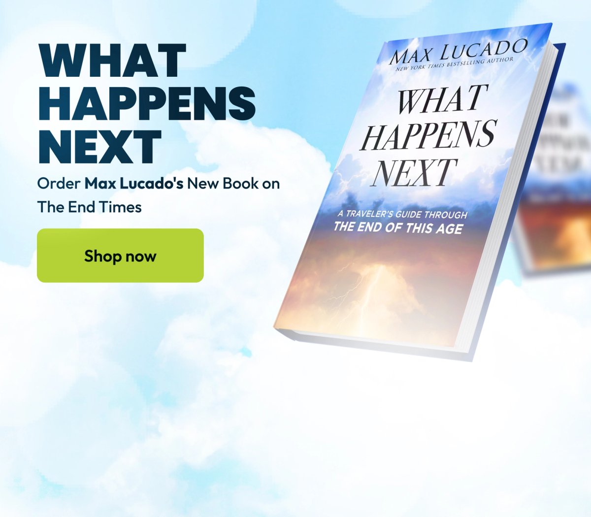 What Happens Next by Max Lucado