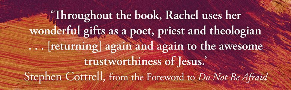 Do Not Be Afraid by Rachel Mann, The Joy of Waiting in a Time of Fear: The Archbishop of York's Advent Book 2024