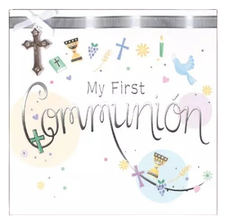 First Holy Communion Cards