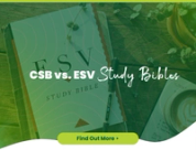 CSB vs. ESV Study Bible: Which is Better for Your Daily Study?