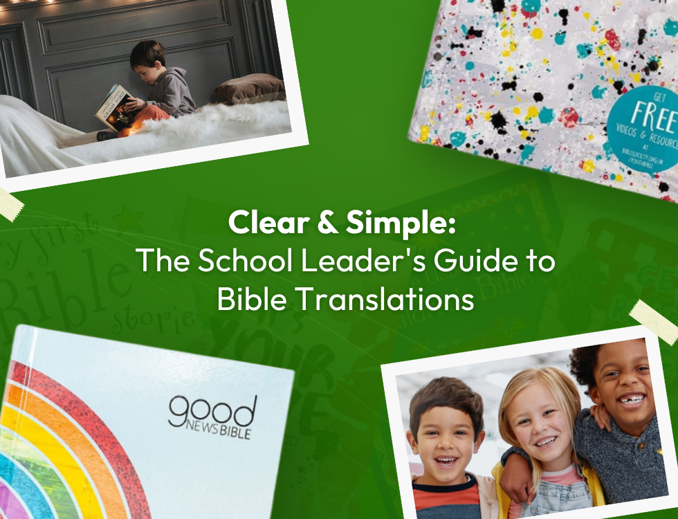 NIrV vs NIV vs NLT: School Bible Translation Comparison Guide