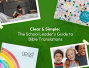 NIrV vs NIV vs NLT: Which Bible is Right for Your School?