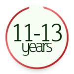 Age 11-13 
