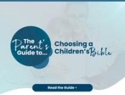 3 Questions to Ask Before You Buy a Children's Bible