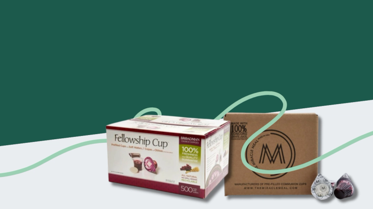 Pre-Filled Communion Cups