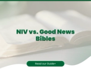 NIV vs. Good News Bible (GNB): Which Is Easier to Read?