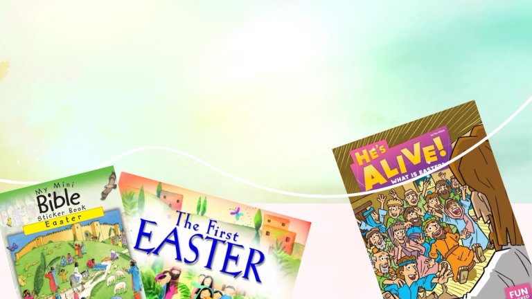 Easter Books for ages 4-7