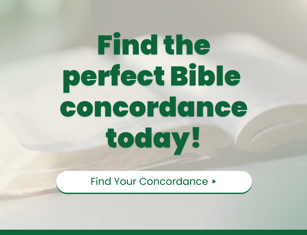 💡 Find the perfect Bible concordance today! → Shop Now