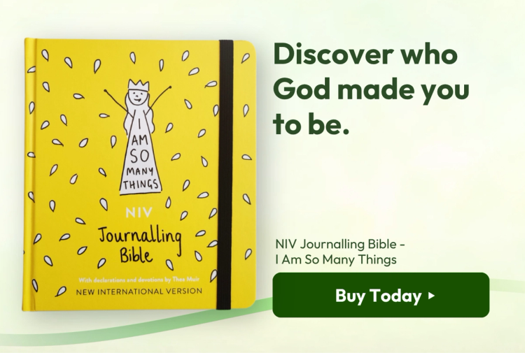 NIV Journaling Bible - I Am So Many Things