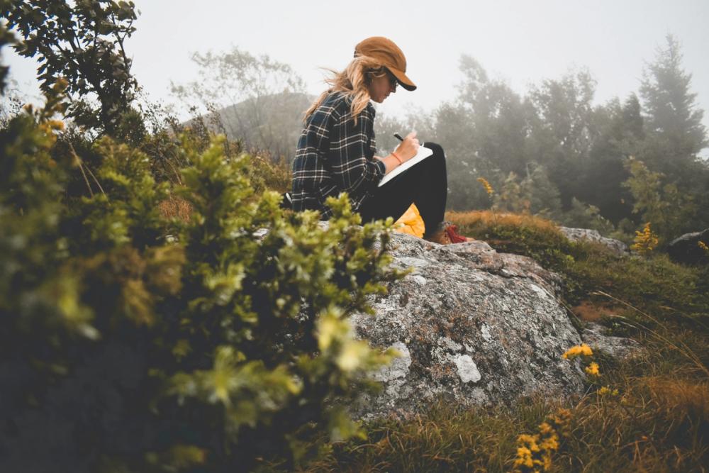 Bible Journaling Outdoors for Beginners