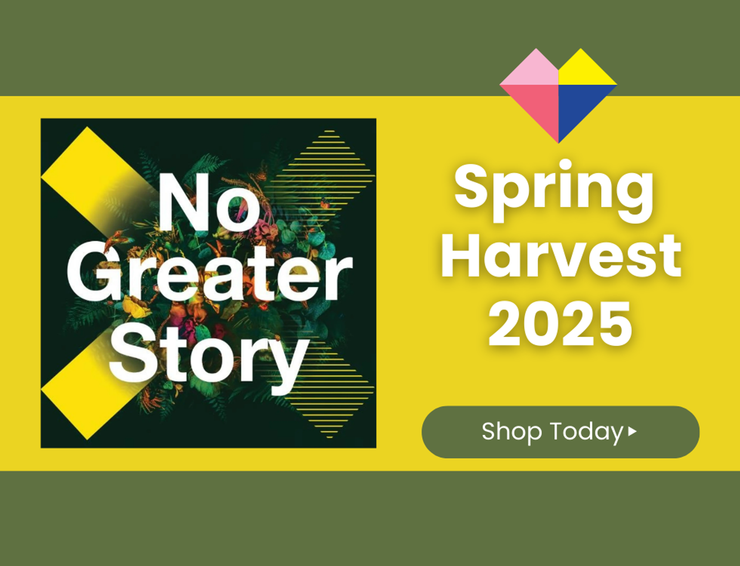 Spring Harvest 2025 Store