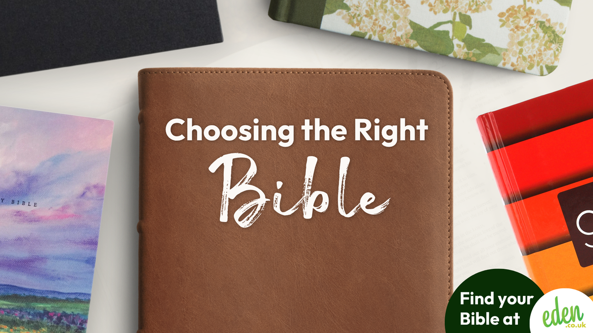 Choosing the Right Bible