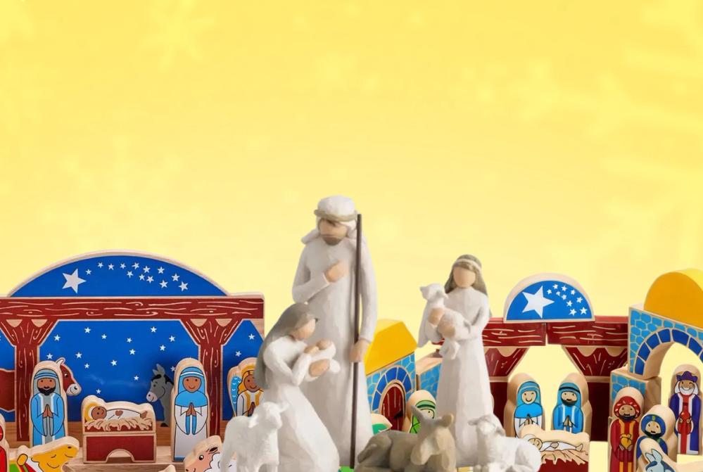Christmas nativity gift sets