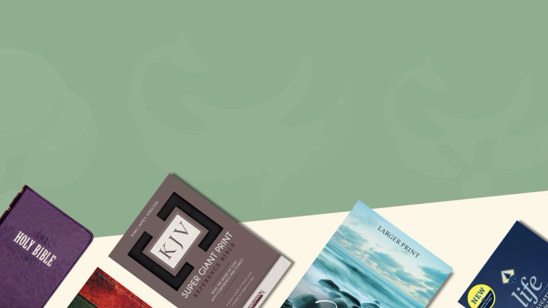 KJV Large Print Bibles