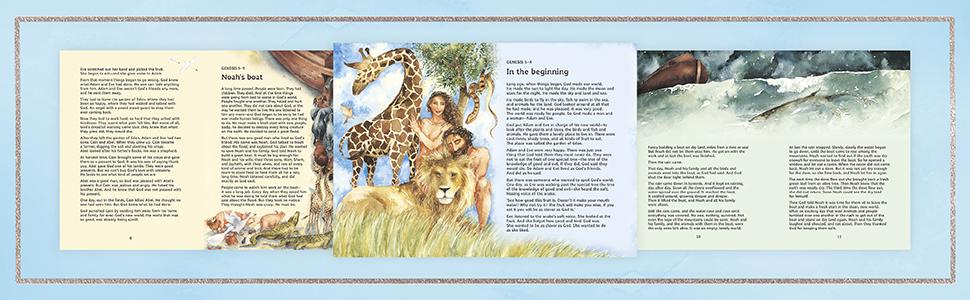 The Lion Children's Bible, super readable edition by Pat Alexander and Carolyn Cox