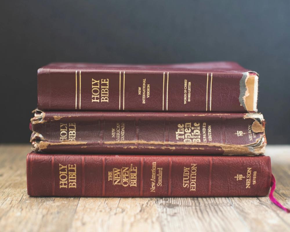 Different Types of Bibles