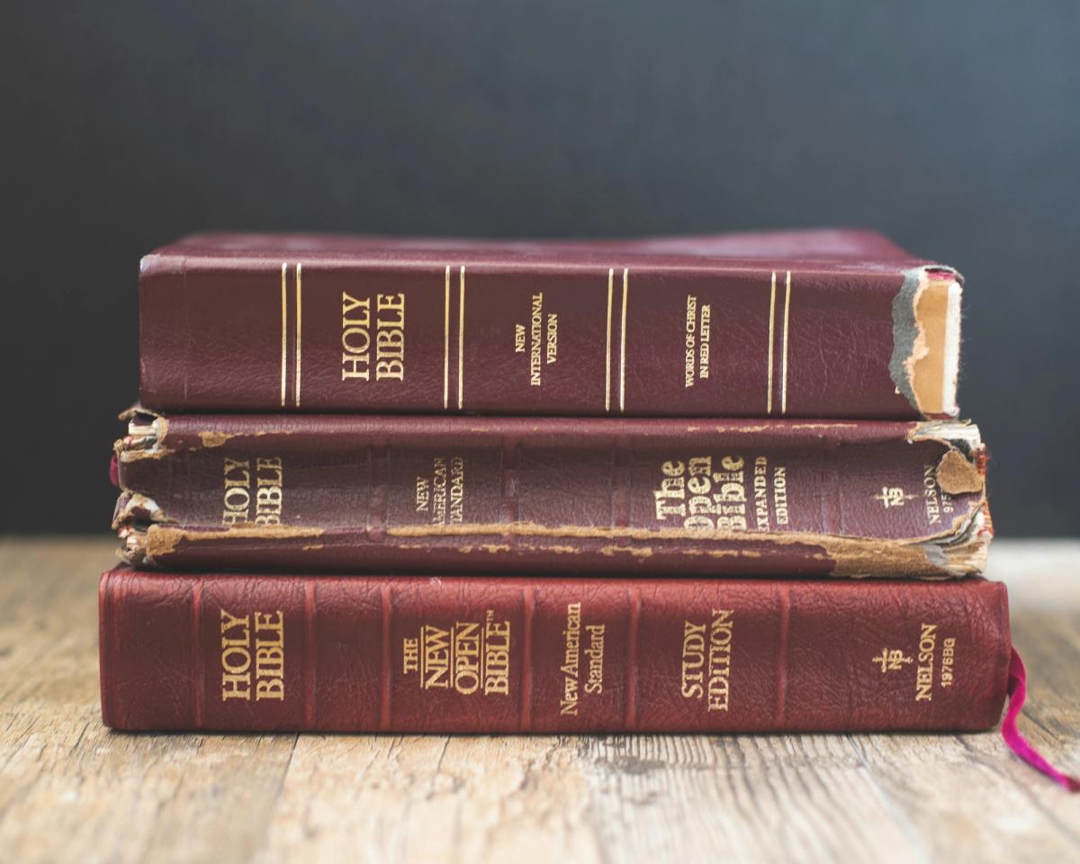 Different Types of Bibles