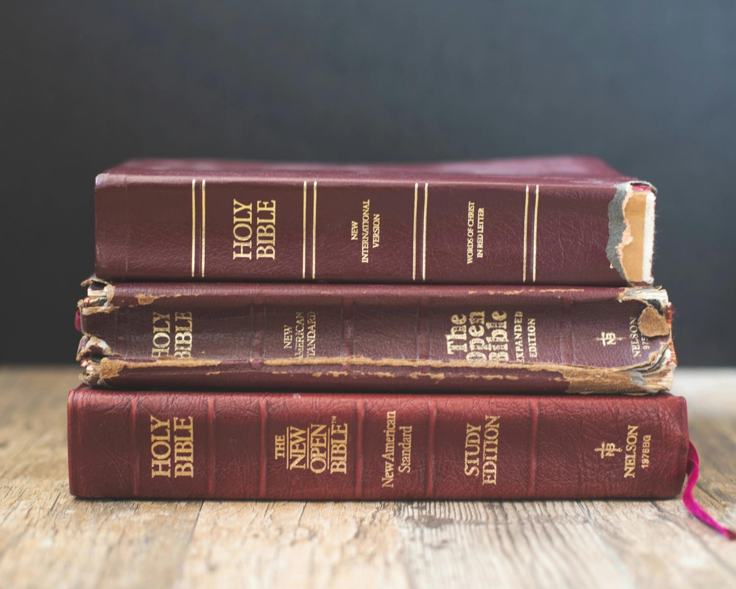 Different Types of Bibles