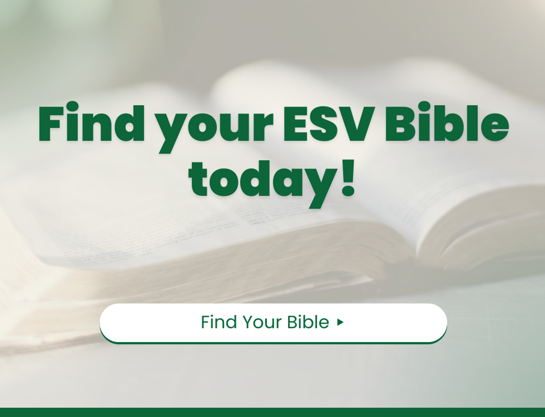 Find Your ESV Bible Today