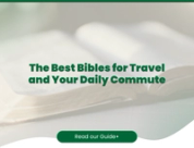 The Best Bibles for Travel and Your Daily Commute (2026 Guide)