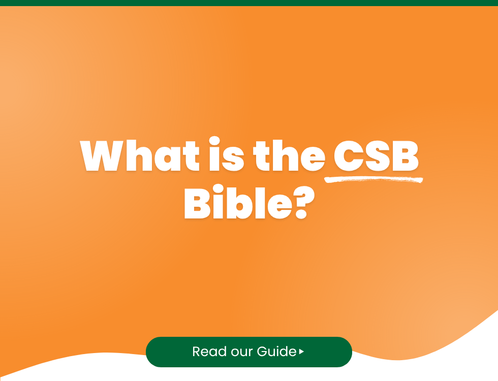 What is the CSB (Christian Standard Bible)?