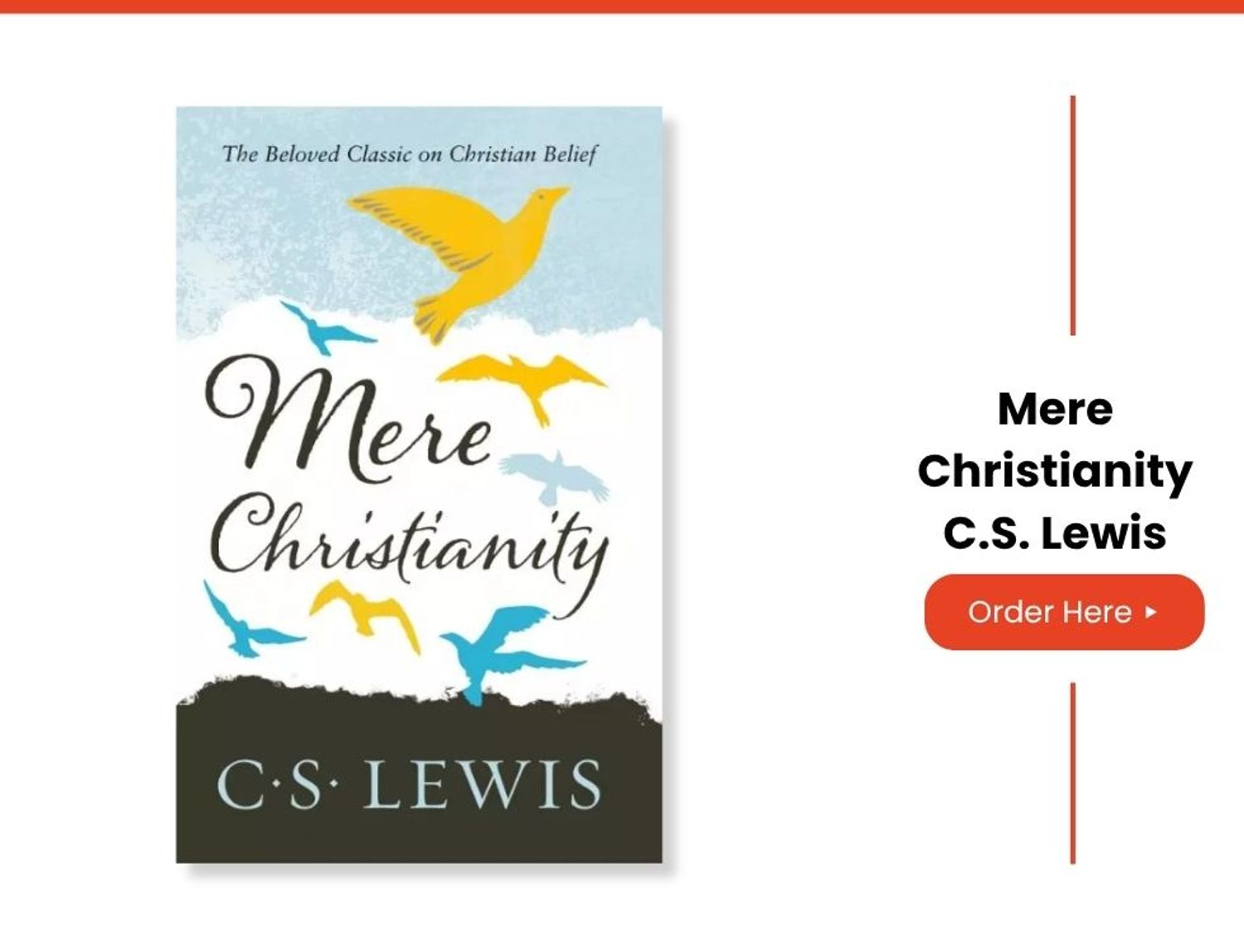Buy Mere Christianity by C.S. Lewis | 100 Books That Changed The Church