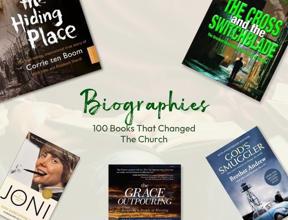The Biographies That Made the Premier Christianity 100 Books List