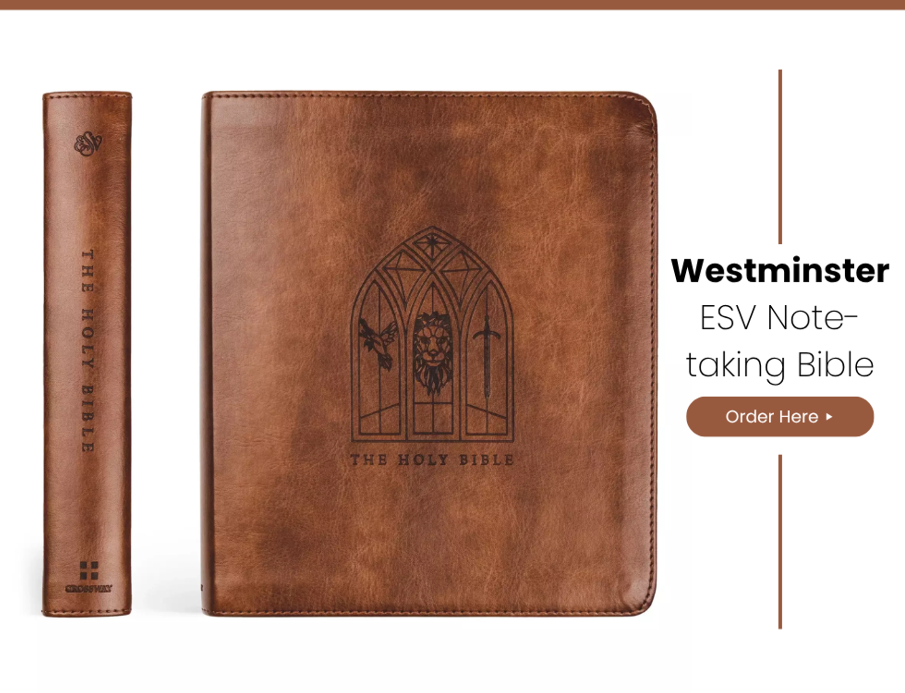 Hosanna Revival ESV Journaling Bible: Westminster Theme