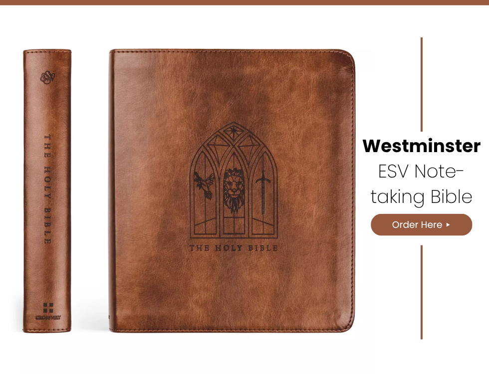 Hosanna Revival ESV Journaling Bible: Westminster Theme