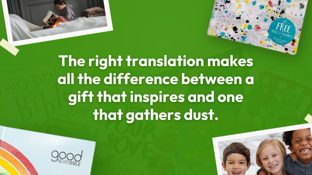 The right translation makes all the difference between a gift that inspires and one that gathers dust.