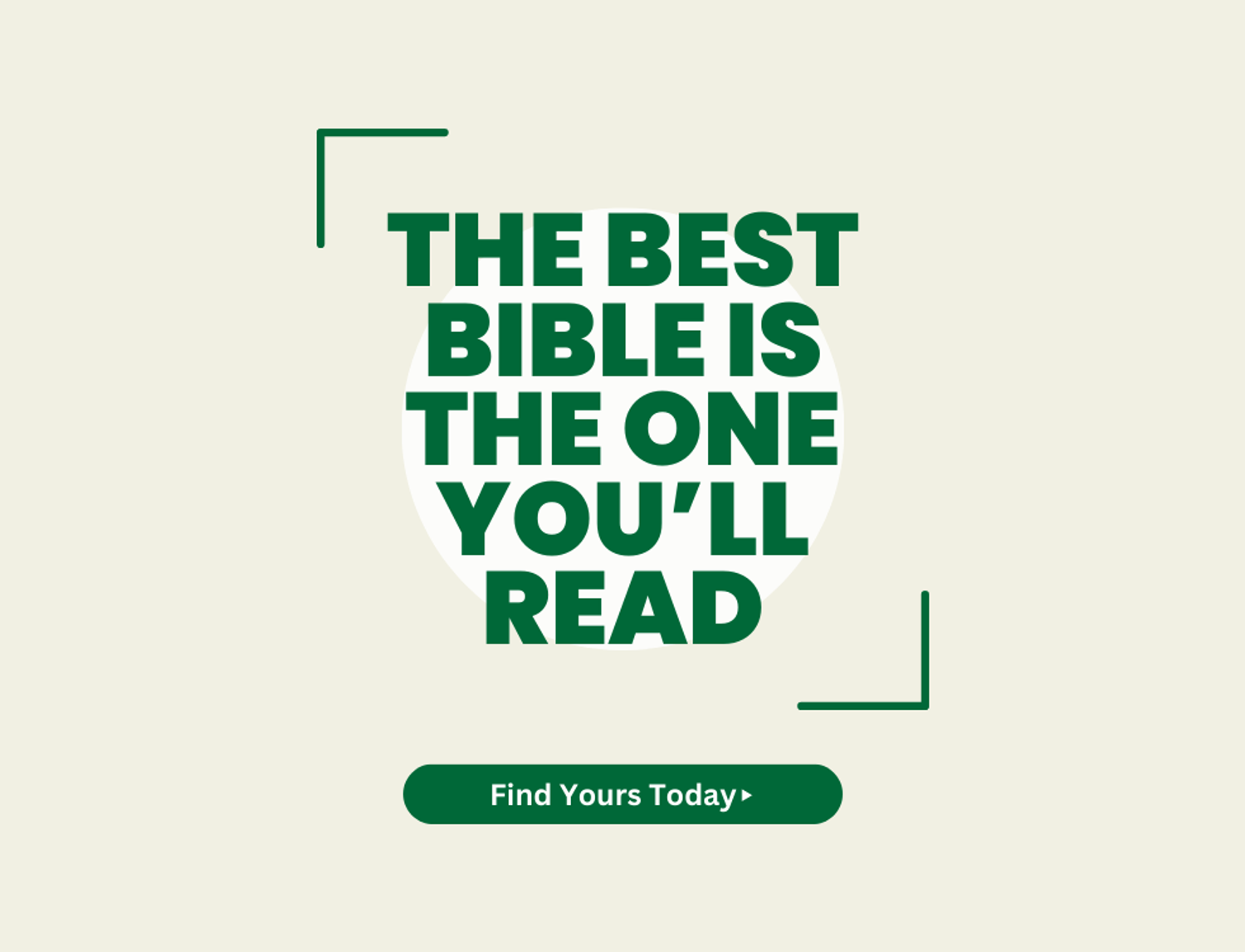 Find a new Bible Today