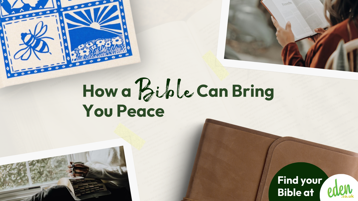 How A Bible Can Bring You Peace