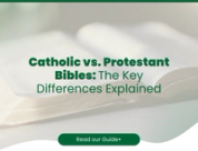Catholic vs. Protestant Bibles: The Key Differences Explained