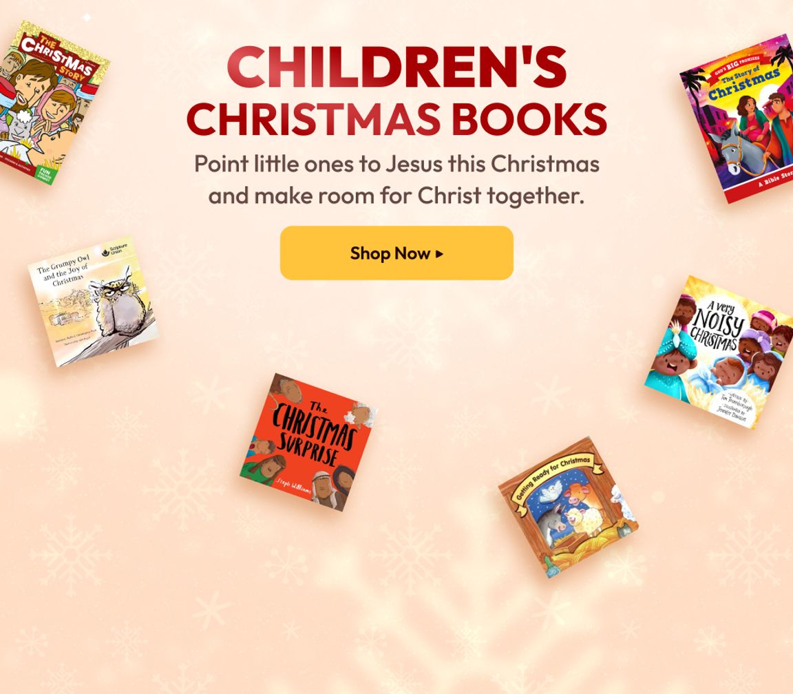 Christian Christmas & Nativity Books