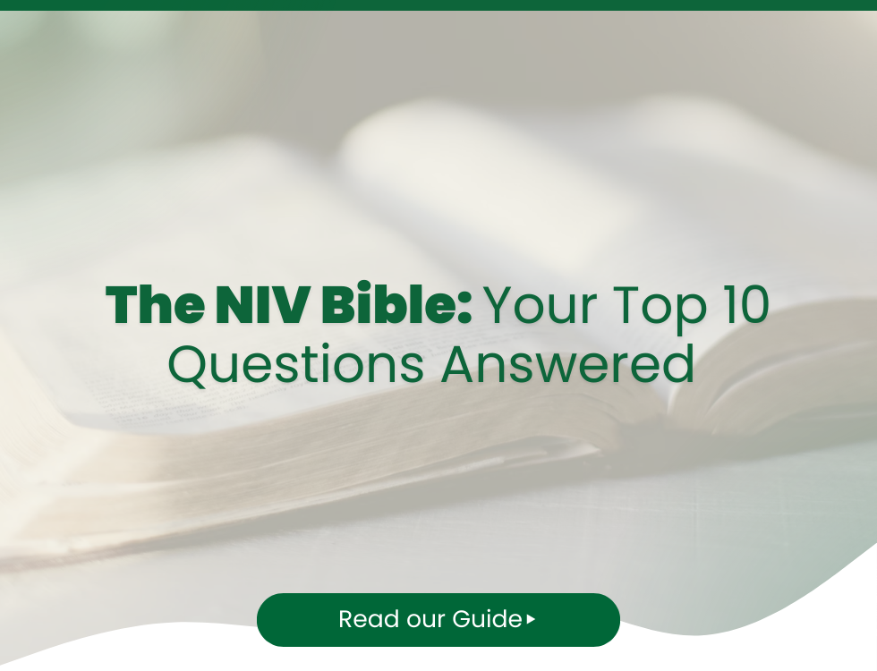 The NIV Bible: Your Top 10 Questions Answered (2026 Guide)