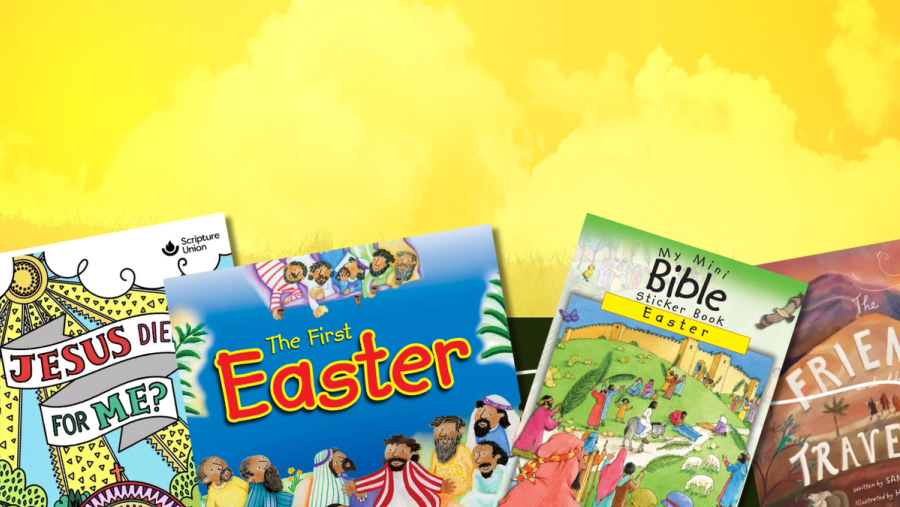 Easter Books for ages 4-7