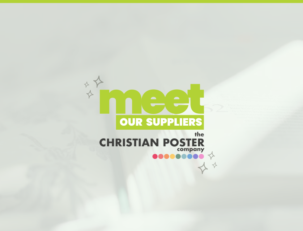 Meet The Christian Poster Company: Modern Christian Art | Eden.co.uk