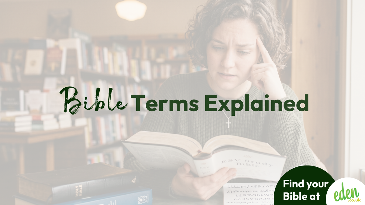 Bible Terms Explained