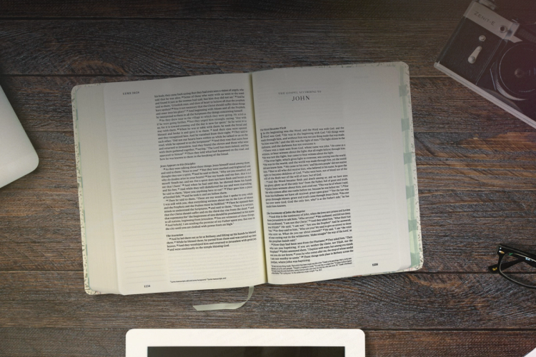 Single Column Journaling Bibles