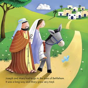 The Nativity Story, Juliet David, Illustrated by Jo Parry