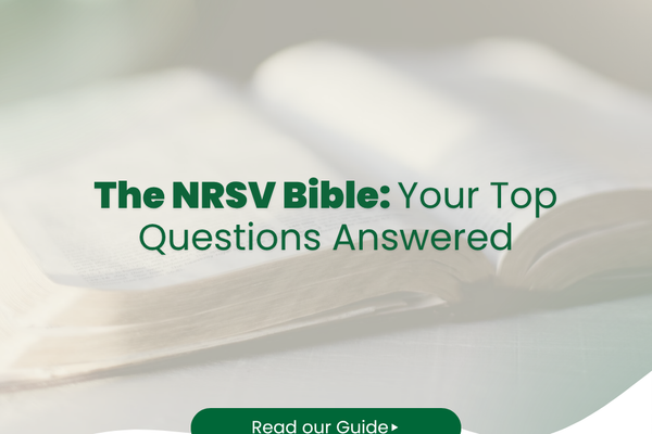 The NRSV Bible: Your Top Questions Answered (2025 Guide)